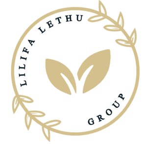 lilifa lethu logo navy&gold transparent